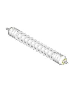 Repairable Grooved Rollers