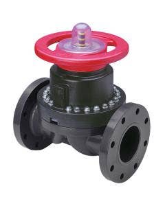 Spears True Union Flanged Diaphragm Valve